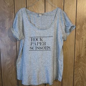 COPY - Banana Republic (Rock, Paper,Scissors) Tee
